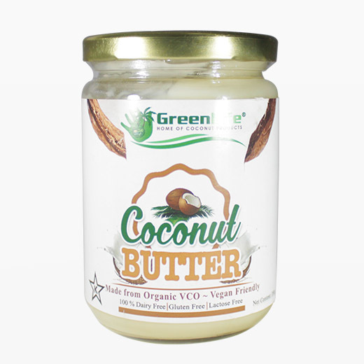 Beurre de noix de coco bio